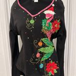 Vintage Embellished Christmas Sweater – Jack b Quick Photo 1