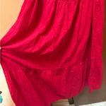 Hale Bob NWT  pink long sleeve tassel maxi dress Photo 7