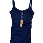 SKIMS NWT Rare Shaping Sculpting Swim Ruched One-Piece in Midnight Women’s XS Photo 0
