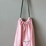 Kate Spade New York Pink Drawstring Dustbag 19” X 17” Photo 0