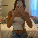Cute Striped top Multi Photo 0