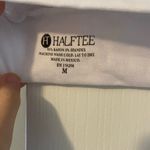 2 New layering half tees White Size M Photo 10