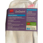 Hanes Super Low No Show Socks 8 Pack Womens 5-9 White Ultimate Cool Comfort NWT Photo 5