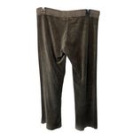 Juicy Couture  Womens Olive Green Velour Drawstring Pants S Photo 2