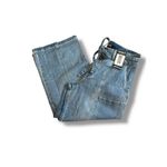 Hudson Jeans NWT Wide Leg Belted Wide-Leg Ankle Jeans by Hudson Size 14 Photo 9