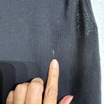 ALC Frank A.L.C. Black Paltrow Turtleneck Sleeveless Racerback Sz S Photo 4