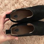 Caslon  Black Wedge Leather Booties Photo 6