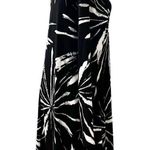 Be Stage Black and White Soft Knit Long Sleeve Dress with Pockets Size 1X Black Photo 1