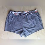 SO umbranded swim short plus size 2X eslastic and floral waist  gray Photo 6