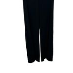 Vintage Jackie Rogers Wide Leg Dress Pants 32 Waist Large Black Photo 4