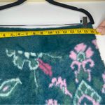 Anthropologie Floral Patterned Fuzzy Shorts Photo 3