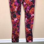 Free People FP Movement Women’s Athletic Gym Workout Floral Print Leggings Pink Photo 6