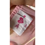 Buddy Love Women's Small Mini Dress Striped Tie Shoulder Bright Pastel Colorful Photo 3