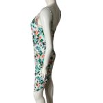 Auditions Floral slip dress bodycon spaghetti strap garden party marked 1X ( 12-14) Photo 1
