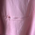 Athleta Whistler Half Zip Sweatshirt Women’s Size Large Rose Pink Photo 6