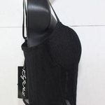 Say What? ladies black SAY WHAT Bustier top size M Photo 0
