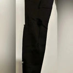 Bridge by GLY  black distressed mid rise ankle skinny denim jeans size 29 Photo 1