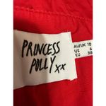 Princess Polly  Red Sleeveless Corset Bustier Cami Camisole Tank Crop Top Size 6 Photo 2