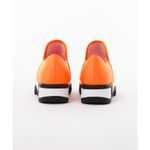 iRi WES I Neon Orange Low Top Sneaker Size 6.5 Photo 2