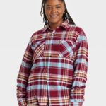 Target  Collab Flannel plaid shirt. Houston White designer  Photo 0