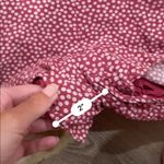 Abercrombie & Fitch  red floral wrap romper Photo 4