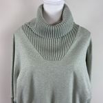 Varley  Britannia Turtle Neck Sweater in Desert Sage‎ Size Small Photo 6