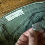 Pistola army green moto 31 normcore ankle zipper jeans Photo 1