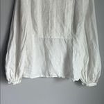 NEW Son De Flor scarlet top XS White Photo 6