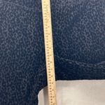 Old Navy  Stevie High‎ Rise Leopard Velvet Leggings Black XL Photo 11