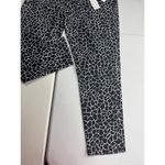 Sanctuary  Social Crop Skinny Jeans Black White Print Size 30 Standard Rise nwt Photo 8