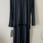 ALC Frank NWT A.L.C. Long Sleeve Jersey Knit Dress Photo 2