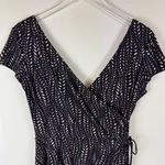 London Times Faux Wrap Dress Photo 1