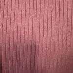 Eye Candy   Bodysuit‎ Purple Size L Snap Closure Stretch Long Sleeve Ribbed Photo 4