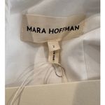 Mara Hoffman NWT Ivory Leonara Dress Size 2 Photo 13
