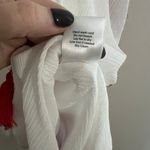 Show Me Your Mumu Trace Diamond Head Embroidered Tassel Fringe Detail Swim Cover Photo 9