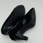 Clarks  Artisan Suede Slip On Cushioned Workwear Comfort Minimalist Pumps 9.5 Photo 3