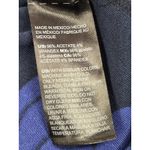 Chico's  Travelers Floral Stretch Navy Bell Sleeve Below Knee Business Size 2 Photo 1