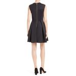 Ted Baker NWOT  Black Joone Skater Dress Rhinestone Embellished Cocktail Mini L Photo 2