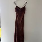 ASTR Gaia Burnout Midi Dress Photo 4