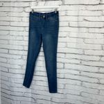 Seven7  Brooks Knit High Rise Denim Legging Jegging Women’s 4 Blue Skinny Jeans Photo 7