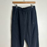 Adidas  black classic 3 stripes sweatpants joggers 
size large cute y2k Photo 1