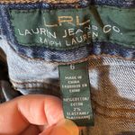 Ralph Lauren LRL  Jeans Co Classic Bootcut Dark Wash Denim Size 6‎ Photo 3