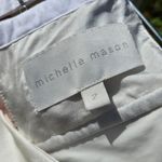 Michelle Mason  Silk bustier handkerchief top 2 White Photo 5