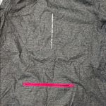 ASICS rain jacket grey with pink Photo 3