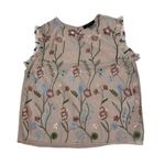 Atmosphere  Embroidered Top - Blush - US 6 Photo 5