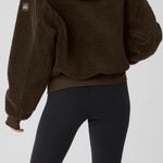 Alo Yoga  Foxy Sherpa Jacket Expresso M Photo 1