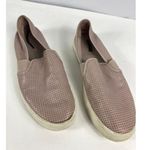 Vince Perforated Leather Blair Sneaker in Marble Size 7.5 Photo 2