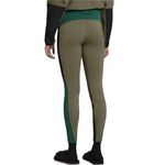 The North Face Women's Steep Tech High Rise Fleece Olive Black Leggings large Photo 1