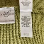 Emma James Fairy Grunge Green Cotton Knitted Cinched Front Tie Knitted Knit Cardigan S Photo 7