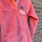 Patagonia  Salmon Pink Retool Polartec Snap Pullover Jacket Size XS Photo 1